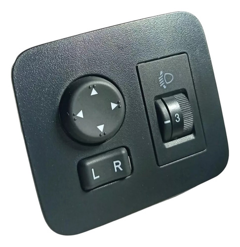 Comando Elétrico Retrovisor Chery New Qq