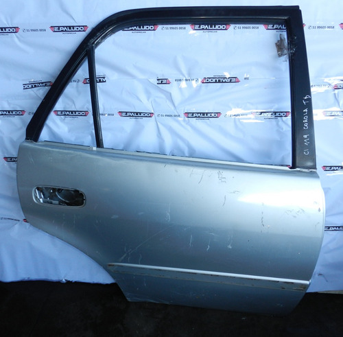 Porta Traseira Direita Toyota Corolla Xei 98/02 Com Detalhe