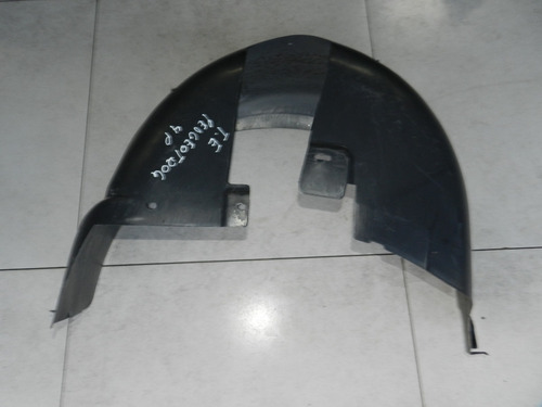 Para-barro Traseiro Esquerdo Peugeot 307 01/08 Com Detalhe