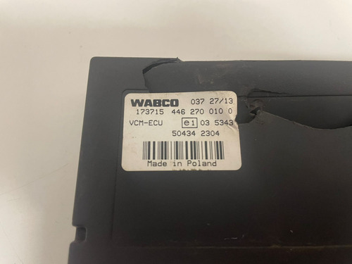 Módulo Controlador Wabco Vcm Ecu Stralis - 4462700100