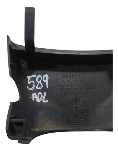 Capa Chave Seta Superior Gm Meriva 2003 A 2012 (al)