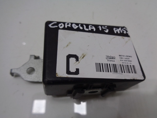 Modulo Rele Porta Corolla 2015 8974102340