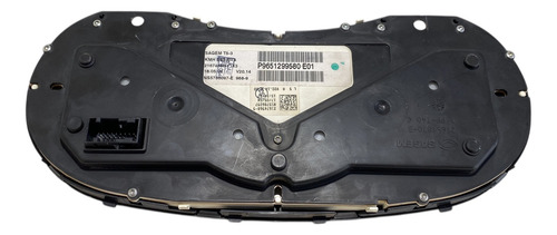 Painel De Instrumentos Peugeot 307 Automático P9651299580