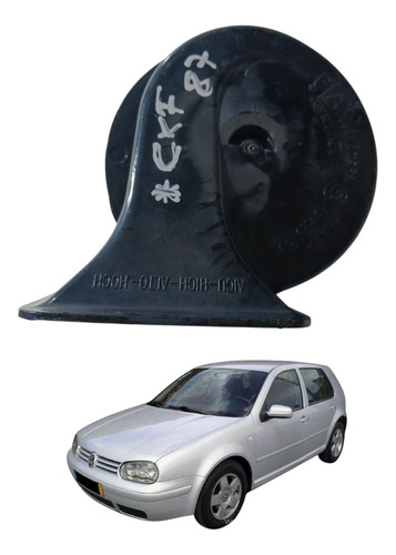 Buzina Sonora Vw Golf 2000 (ap)