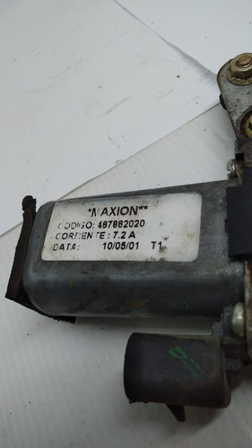 Máquina Vidro Elétrica Dd Fiat Palio Siena 97/06 467862020