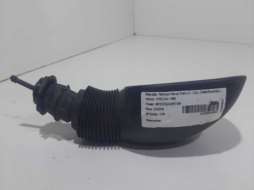  Retrovisor Manual Direito Ford Ka 1998