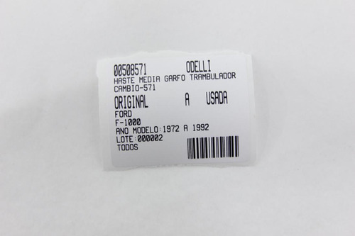Haste Media Garfo Trambulador Cmbio F-1000 72/92 (571)