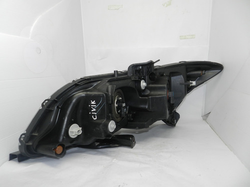 Farol Lado Direito Xênon Honda Civic 2012 A 2016 Com Detalhe