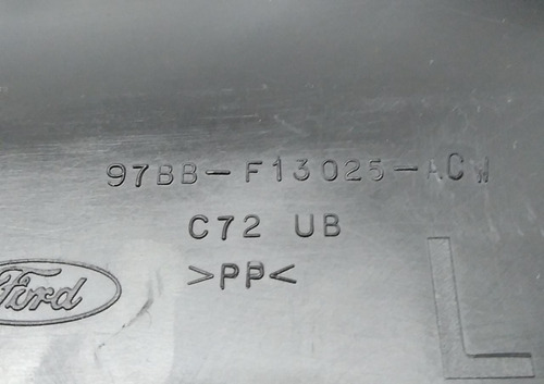 Forro Lateral Int Dir Porta Malas Mondeo 1998 97bbf13025acw