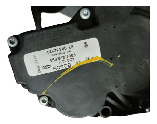 Motor Limpador Traseiro  Sandero Ano: 2013