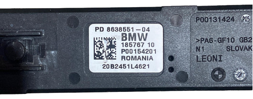 Módulo Central Alimentação Bmw 320i 2020 2021 2022