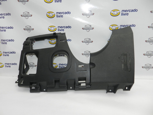 Moldura Inferior Caixa Fusíveis Megane 06/13 Com Detalhe