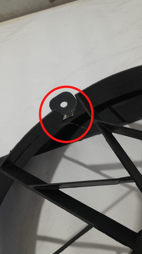 Defletor Eletroventilador Astra Vectra Zafira 98/11 Detalhe