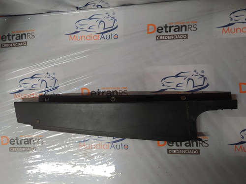 Moldura Coluna Porta T- Esquerda Fiat Toro 1002185670  11531