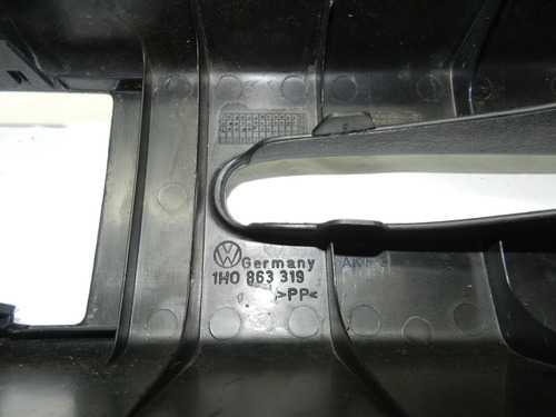 Console Freio Mão Vw Golf 1995 1996 1997 1h0863319