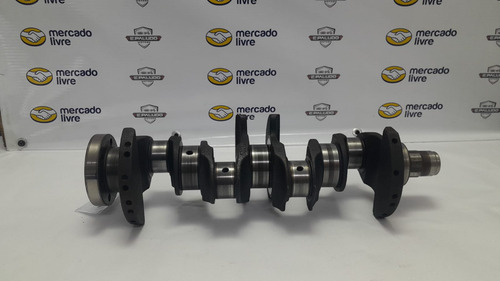Virabrequim Std Vw Gol G4 1.0 8v Power Ea111 Flex