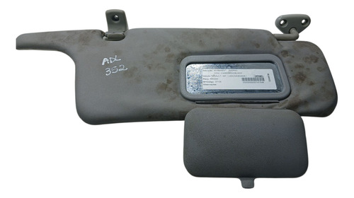 Quebra Sol Direito Subaru Legacy 2000 Com Detalhe (ap)
