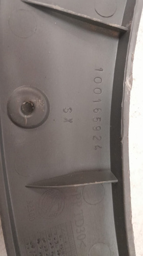 Moldura Paralama Traseiro Esquerdo Fiat Uno Way 2004 A 2013