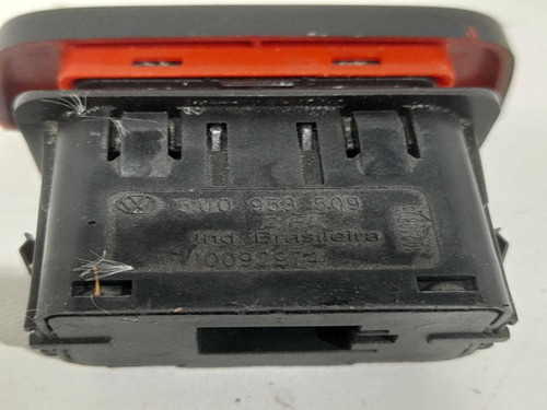 Botão Interruptor Pisca Alerta  Gol 2013
