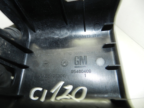 Acabamento Tampa Chicote Abs Gm Cobalt Onix Prisma 13/19