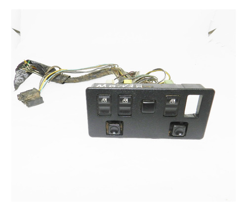 Botão Comando Vidros Espelhos Gm Monza 91/96 Com Detalhe
