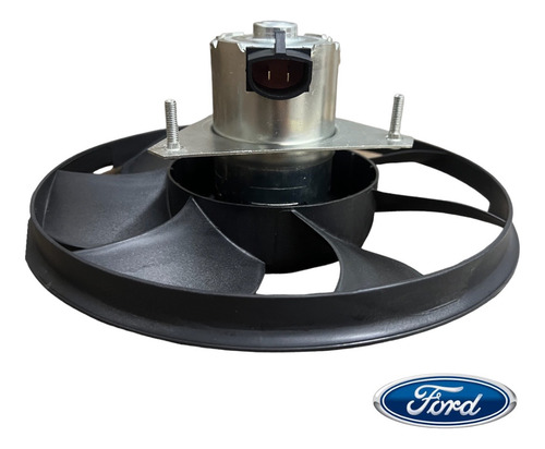 Ventoinha Ford Ka Fiesta Courier Zetec 1.0 1.6 Sem Ar