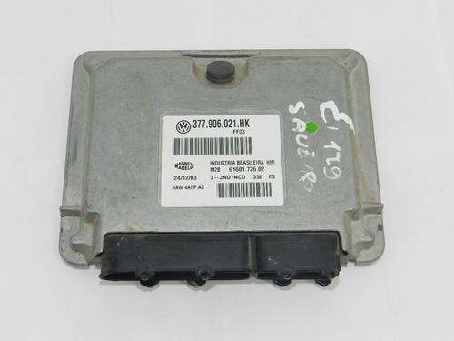 Módulo Injeção Vw Saveiro 1.6 2004 377906021hk Iaw4avpas