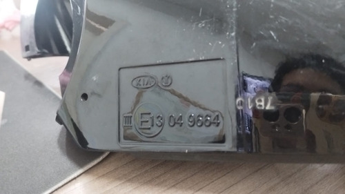 Capa Inferior Retrovisor Lado Esquerdo Kia Sportage 17/21