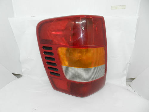 Lanterna Esquerda Jeep Grand Cherokee 00/04 Com Detalhe