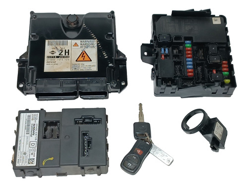 Kit Modulo Injeção Frontier 2.5 2008/2012 144 Cv 23710js48a
