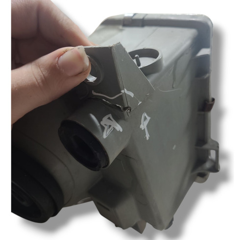 Farol Lado Esquerdo Ford Verona 1993 A 1996 (al) Com Detalhe