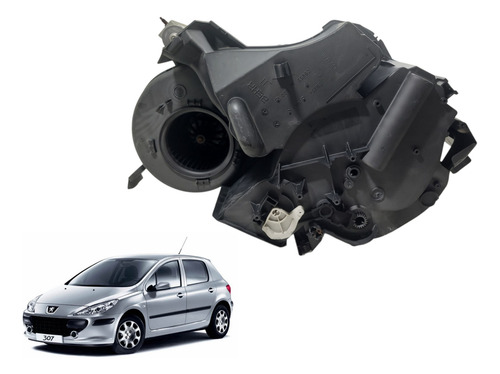 Caixa Evaporadora Ar Condicionado Peugeot 307 08 A 12 (al)