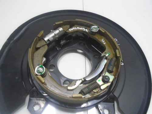 Sapata Patim Regulador Freio Esque Outlander Gt3.0 19 Mil Km
