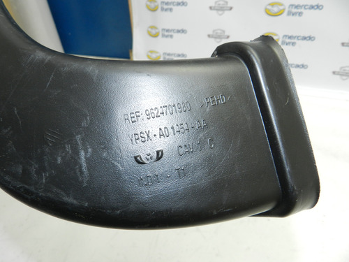 Duto Ar Painel Lado Direito Peugeot 206 99/07 9624701980