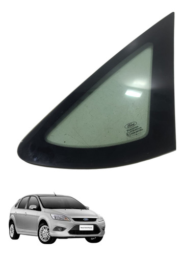 Vidro Fixo Traseiro Direito Ford Focus 2014 (al)