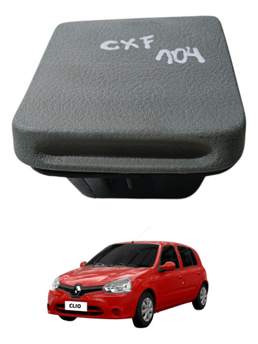 Cinzeiro Console Central Renault Clio 2004 (ap)