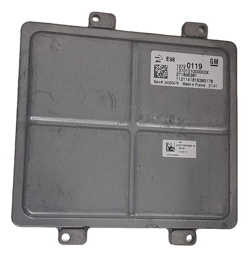 Módulo Injeção Gm S10 High Country 2022 12720119