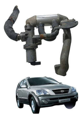 Válvula Egr Kia Sorento 2006 (ap)