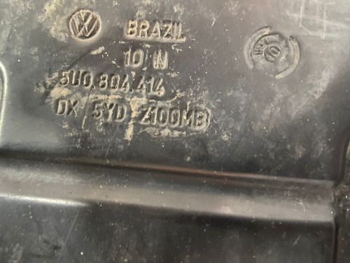 Chapa Suporte Painel Esquerdo Fox/gol/ Saveiro 18208 C07