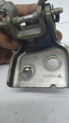 Par Dobradiças Porta Diant Esq Renault Sandero Stepway 2009