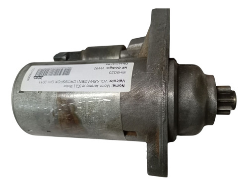 Motor Partida Gol Saveiro Crossfox Polo Golf 1.6 9 Dts 26118