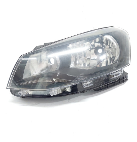 Farol Lado Esquerdo Volkswagen Gol Voyage Saveiro G6 Fumê
