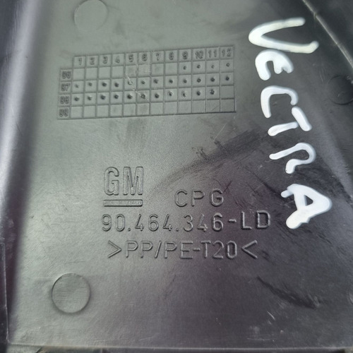 Acabamento Interno Retrovisor L.d Gm Vectra 1997 A 2004
