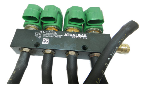 Flauta Bico Gnv Citroen C4 2.0 2006 A 2010 67r010104