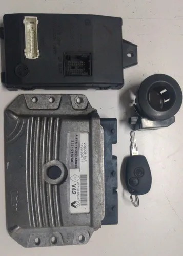 Kit Módulo Injeção Sandero 1.0 1.6 Flex 237101976r