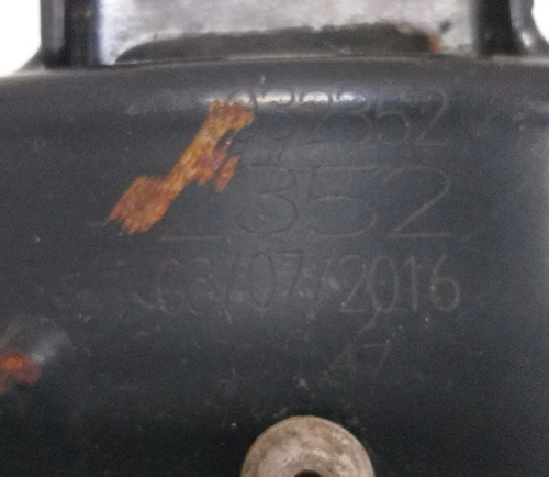 Coxin Motor Lado Esquerdo Gm Onix 1.0 2017 95032352