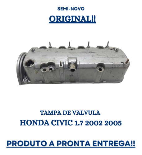 Tampa De Valvula Honda Civic 1.7 2002 2005 Original Usado