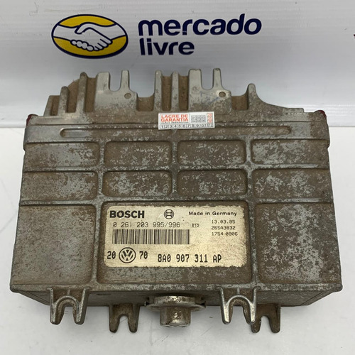 Módulo Injeção Vw Golf 1.8 95/99 Original