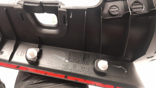 Moldura Lateral Caçamba Traseiro Direito Saveiro Cross G5 G6