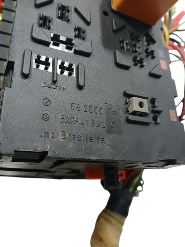 Caixa De Fusíveis Vw Gol 2004 A 2010 (ap)